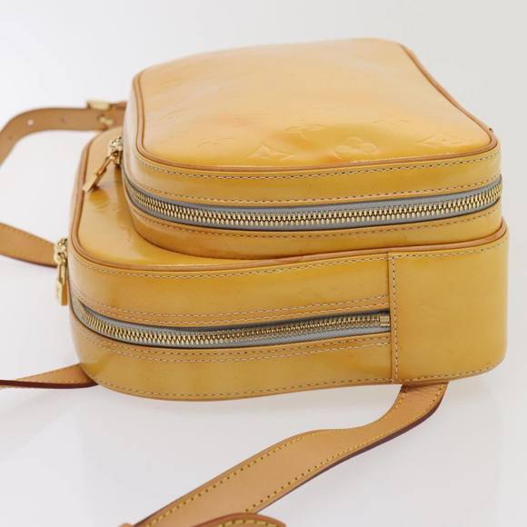 LOUIS VUITTON Monogram Vernis Marley Backpack Gris M91038 LV Auth 89668 - Picture 4 of 16